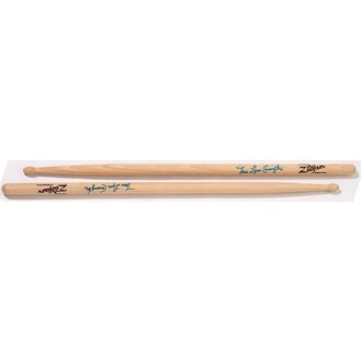 Zildjian Terri Lynn Carrington Artist Series Drumsticks Hickory Natural Finish Wood Oval Tip