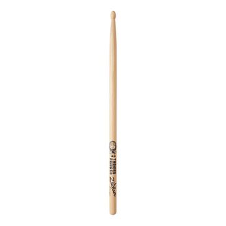 Zildjian Thomas Pridgen Artist Series Drumsticks Hickory Natural Finish Wood Oval Tip