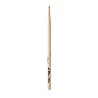 Zildjian Gauge Series Drumsticks - 10 Gauge Hickory Natural Finish Wood Fusion Tip