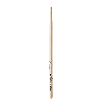 Zildjian Gauge Series Drumsticks - 6 Gauge Hickory Natural Finish Wood Fusion Tip