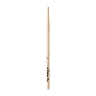 Zildjian Gauge Series Drumsticks - 8 Gauge Hickory Natural Finish Wood Fusion Tip
