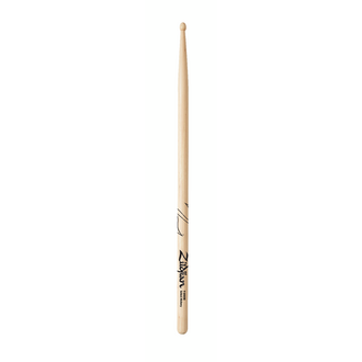 Zildjian Gauge Series Drumsticks - 9 Gauge Hickory Natural Finish Wood Fusion Tip