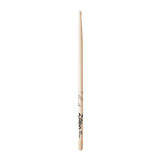 Zildjian Jazz Maple Drumsticks Maple Natural Finish Wood Oval Tip