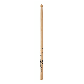 Zildjian Rock Drumsticks Hickory Natural Finish Wood Barrel Tip