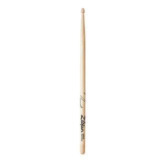 Zildjian Super 5A Drumsticks Hickory Natural Finish Wood Acorn Tip