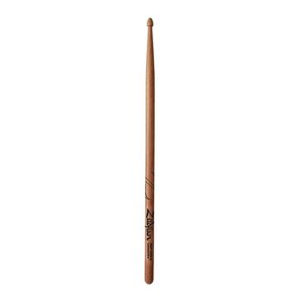 Zildjian Heavy Super 5A Laminated Birch Drumsticks Laminated Birch Natural Finish Wood Acorn Tip