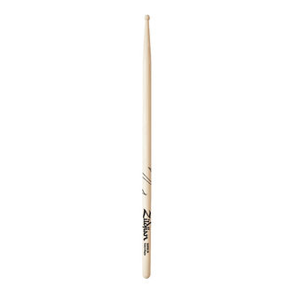 Zildjian Super 7A Maple Drumsticks Maple Natural Finish Wood Round Tip