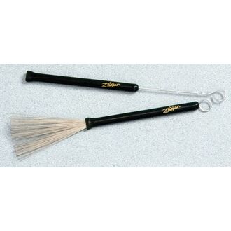 Zildjian Drumstick Professional Wire Brush Retractable Finish Tip