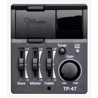 Takamine ZTGP0886 TP4T G-Series Acoustic Guitar Preamp System (Preamp Only)