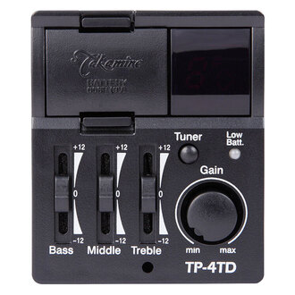 Takamine ZTGP0886D TP4TD G-Series Acoustic Guitar Preamp System (Preamp Only)