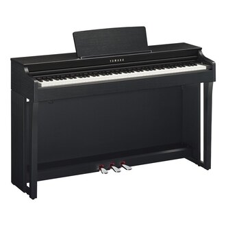 Yamaha Clavinova CLP625B 88-Key Weighted Digital Piano Black
