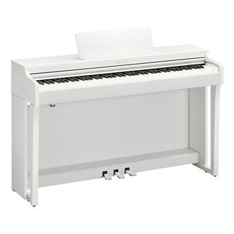 Yamaha Clavinova CLP625WH 88-Key Weighted Digital Piano White