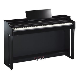 Yamaha Clavinova CLP625PE 88-Key Weighted Digital Piano Polished Ebony