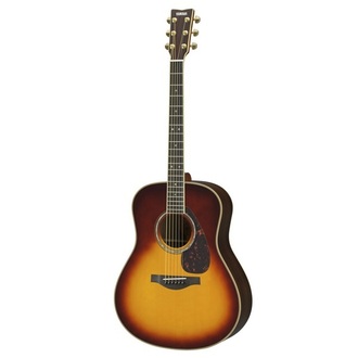Yamaha LL16 Transacoustic Guitar Brown Sunburst