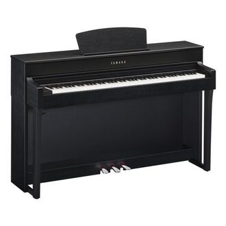 Yamaha Clavinova CLP635B Digital Piano Black w/Grand Expression