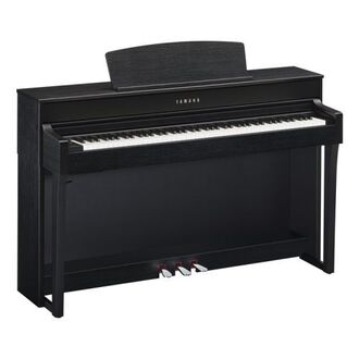 Yamaha Clavinova CLP645B Digital Piano Black w/Grand Expression