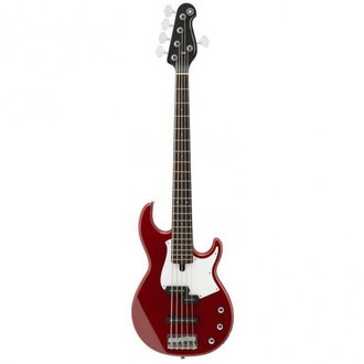 Yamaha BB235RR 5-String Bass Guitar Raspberry