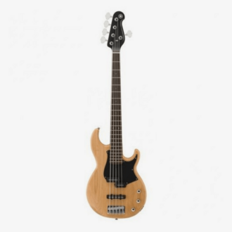 Yamaha BB235YNS 5-String Bass Guitar Yellow Natural Satin