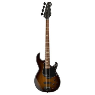 Yamaha BB734A 4 String Bass Guitar Dark Coffee Sunburst