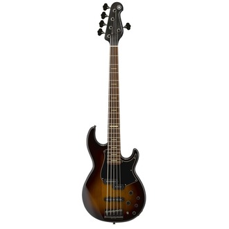 Yamaha BB735ADCS 5-String Bass Guitar Dark Coffee Sunburst