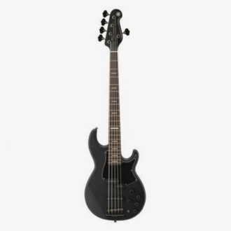 Yamaha BB735ATMBL 5-String Bass Guitar Trans Matte Black