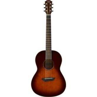 Yamaha CSF3MTBS Folk Acoustic-Electric Guitar Tobacco Brown Sunburst