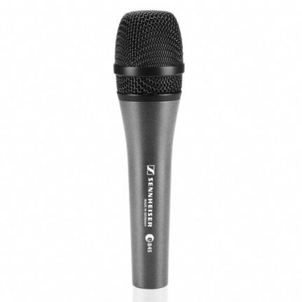 Sennheiser E 845 Vocal Microphone - Dynamic Super Cardioid