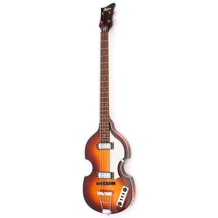 Hofner HI-BB-SB Ignition Violin Bass Sunburst with Case