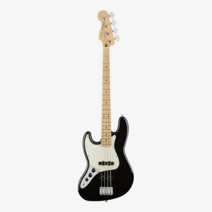 Fender Player Jazz Bass® Left Handed, Maple Fingerboard, Black