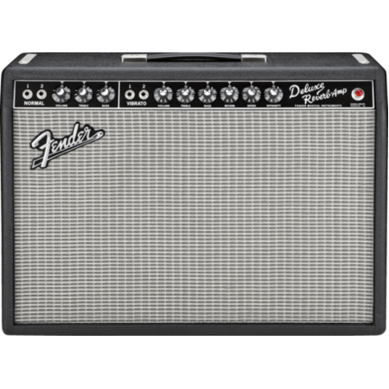 Fender 65 DELUXE REVERB Electric Guitar Amp 112 JNSN 22-Watts