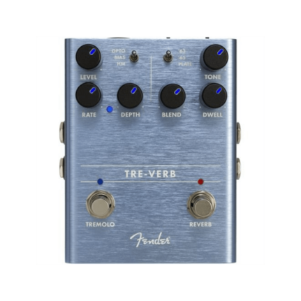 Fender Tre-Verb Digital Reverb Tremolo Pedal