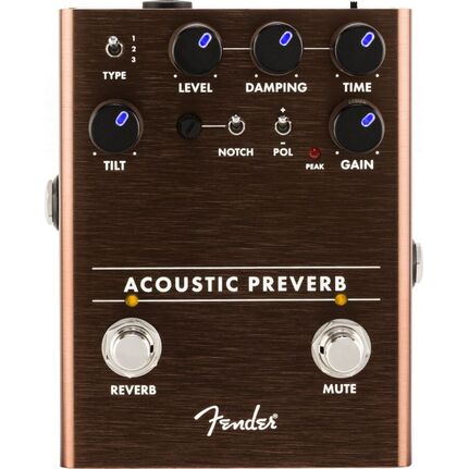 Fender Acoustic Preamp/reverb Pedal
