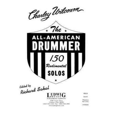 All American Drummer 150 Rudimental Solos