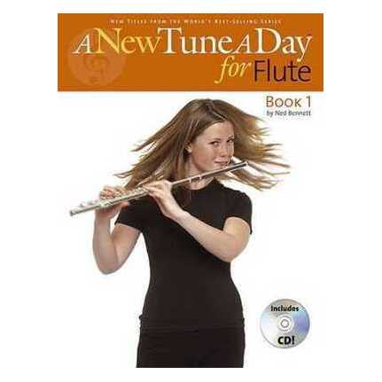 A New Tune A Day Flute Book 1 Bk/CD