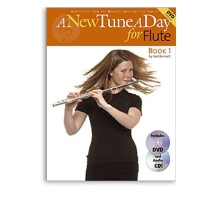 A New Tune A Day Flute Book 1 Bk/CD/DVD