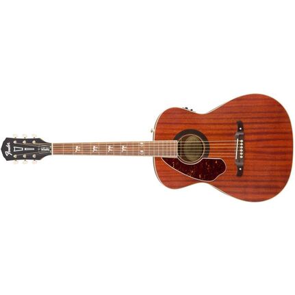 Fender Tim Armstrong Hellcat Left Hand Acoustic-Electric Guitar Walnut Fingerboard, Natural