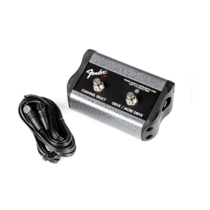 Fender 2-Button 3-Function Footswitch - Channel/Gain/More Gain