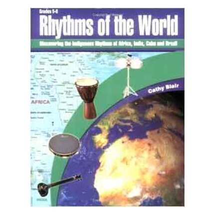 Rhythms Of The World Grades 5-8 Bk/CD