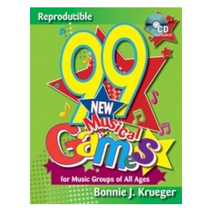 99 New Musical Games Bk/CD