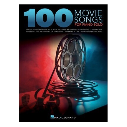 100 Movie Songs For Piano Solo