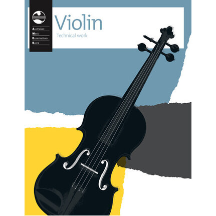 Ameb Violin Technical Workbook - 2011