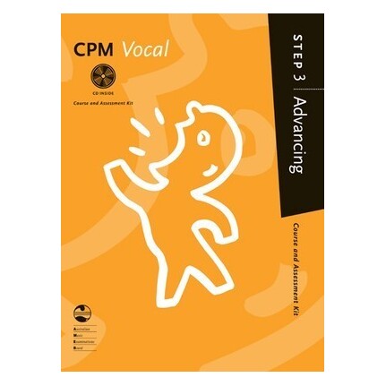 CPM Vocal Advancing Step 3 Bk/CD AMEB