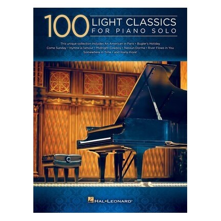 100 Light Classics For Piano Solo