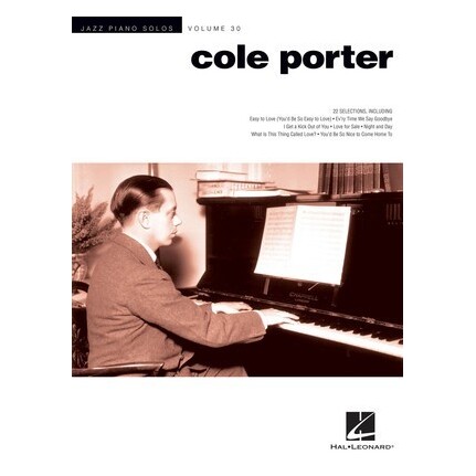 Cole Porter Jazz Piano Solos Vol 30