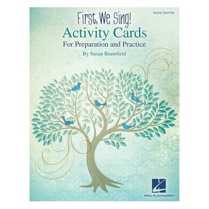 First We Sing! Activity Cards