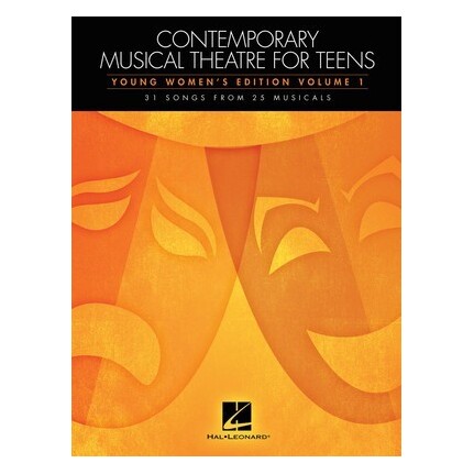 Contemporary Musical Theatre For Teens Young Women's Vol 1