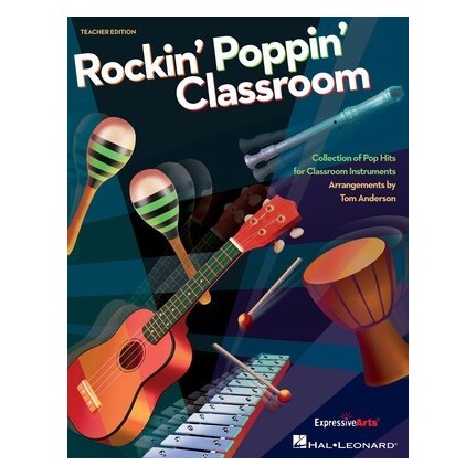 Rockin Poppin Classroom Sing-Along CD