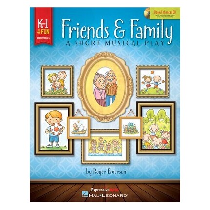 Friends & Family - Teacher Book/CD K-1