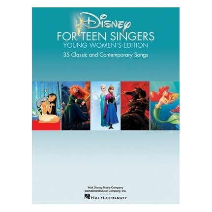 Disney For Teen Singers Young Women's Edition