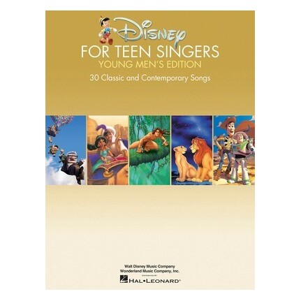 Disney For Teen Singers Young Men's Edition